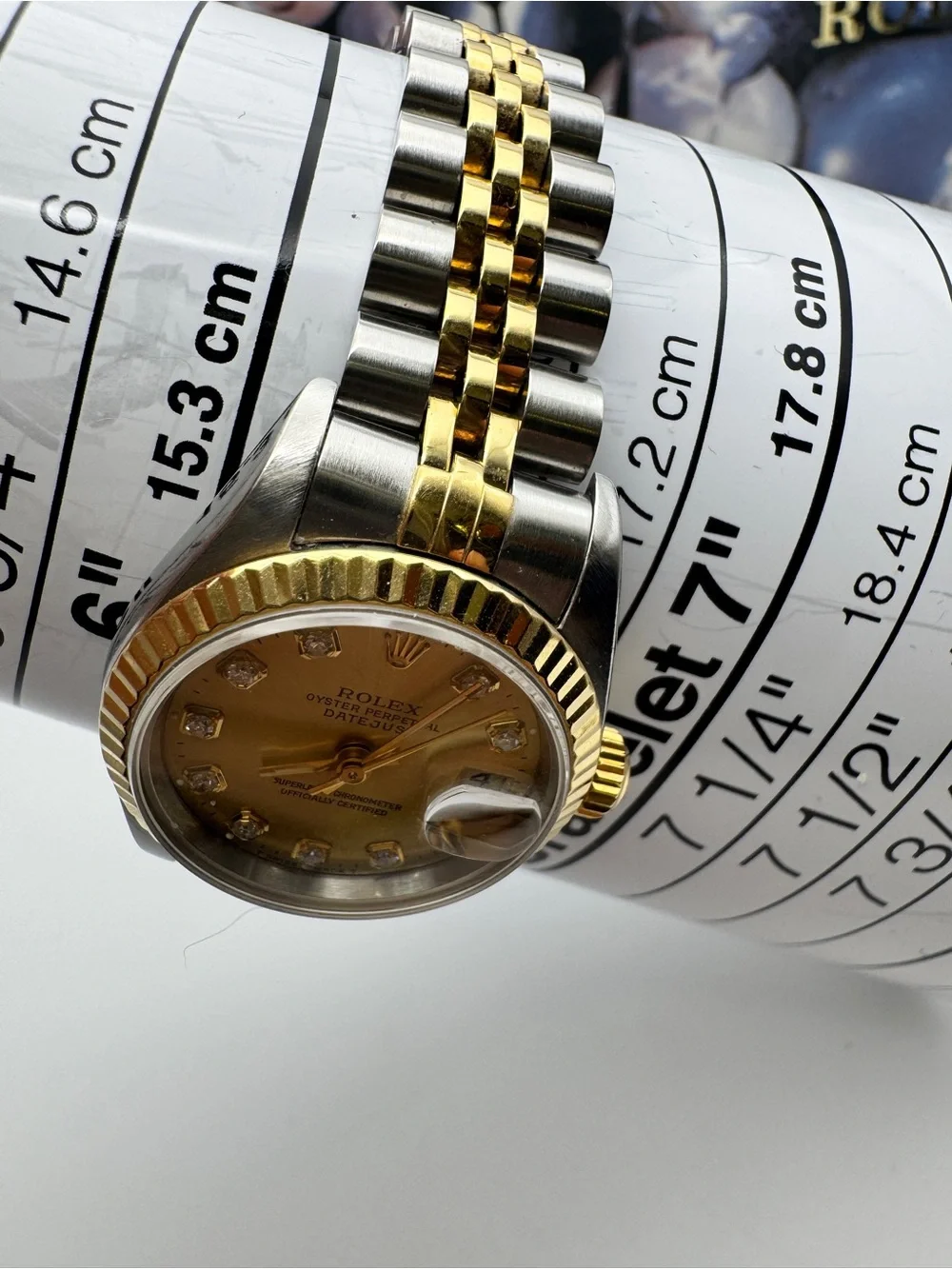 EUC Women’s Rolex Datejust 69173